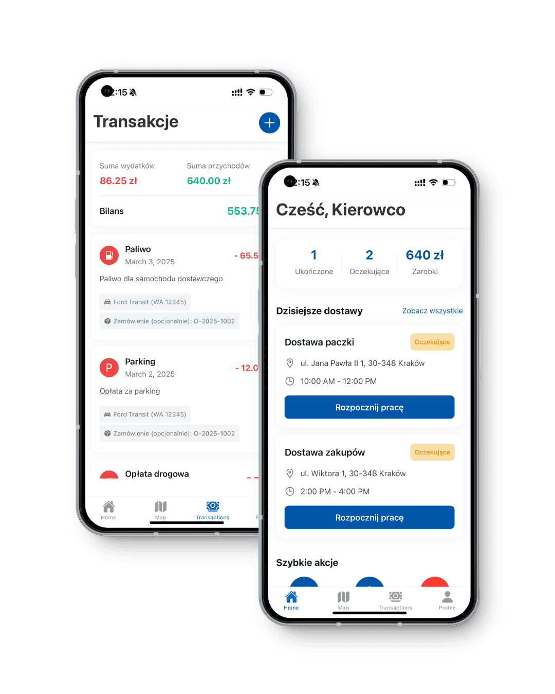 Aplikacja, której Twoi kierowcy naprawdę będą używać
